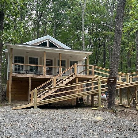 Coyote Cabin At Woodland Retreat At Desoto Beside Desoto State Park Fort Payne Luaran gambar