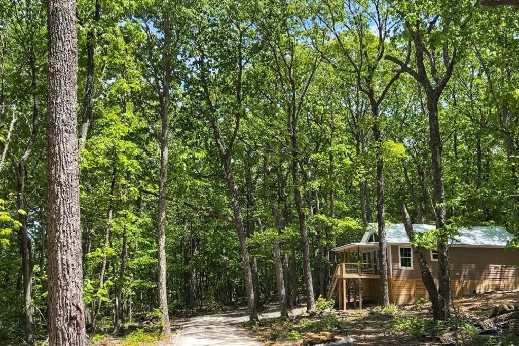 Coyote Cabin At Woodland Retreat At Desoto Beside Desoto State Park Fort Payne Luaran gambar