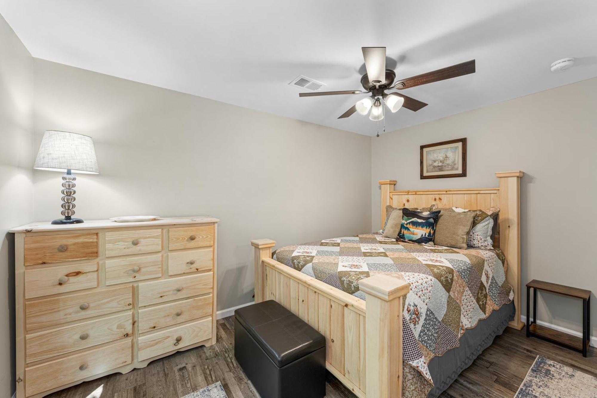Coyote Cabin At Woodland Retreat At Desoto Beside Desoto State Park Fort Payne Luaran gambar