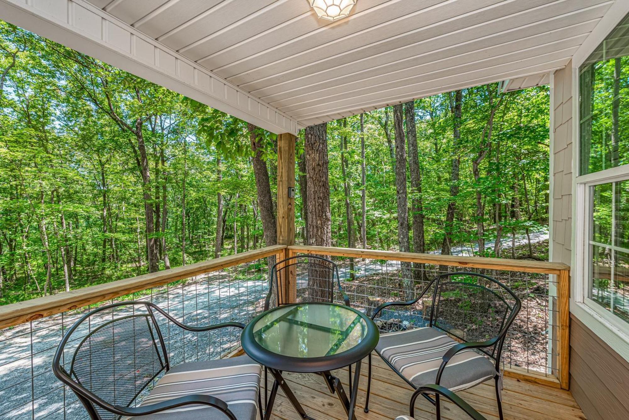 Coyote Cabin At Woodland Retreat At Desoto Beside Desoto State Park Fort Payne Luaran gambar